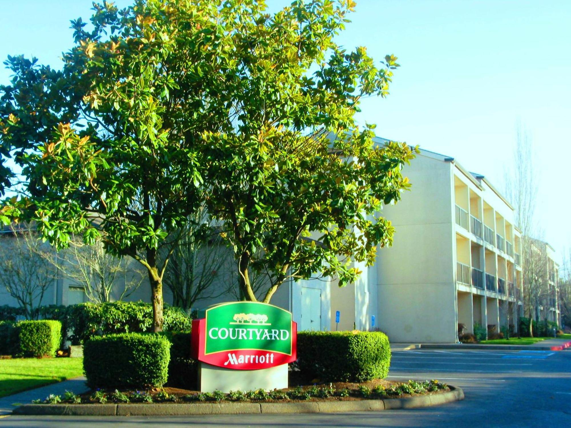 Hotel Courtyard By Marriott Portland Hillsboro Exterior foto